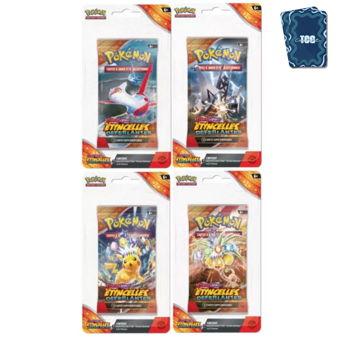 ART SET EV08 Étincelles Déferlantes