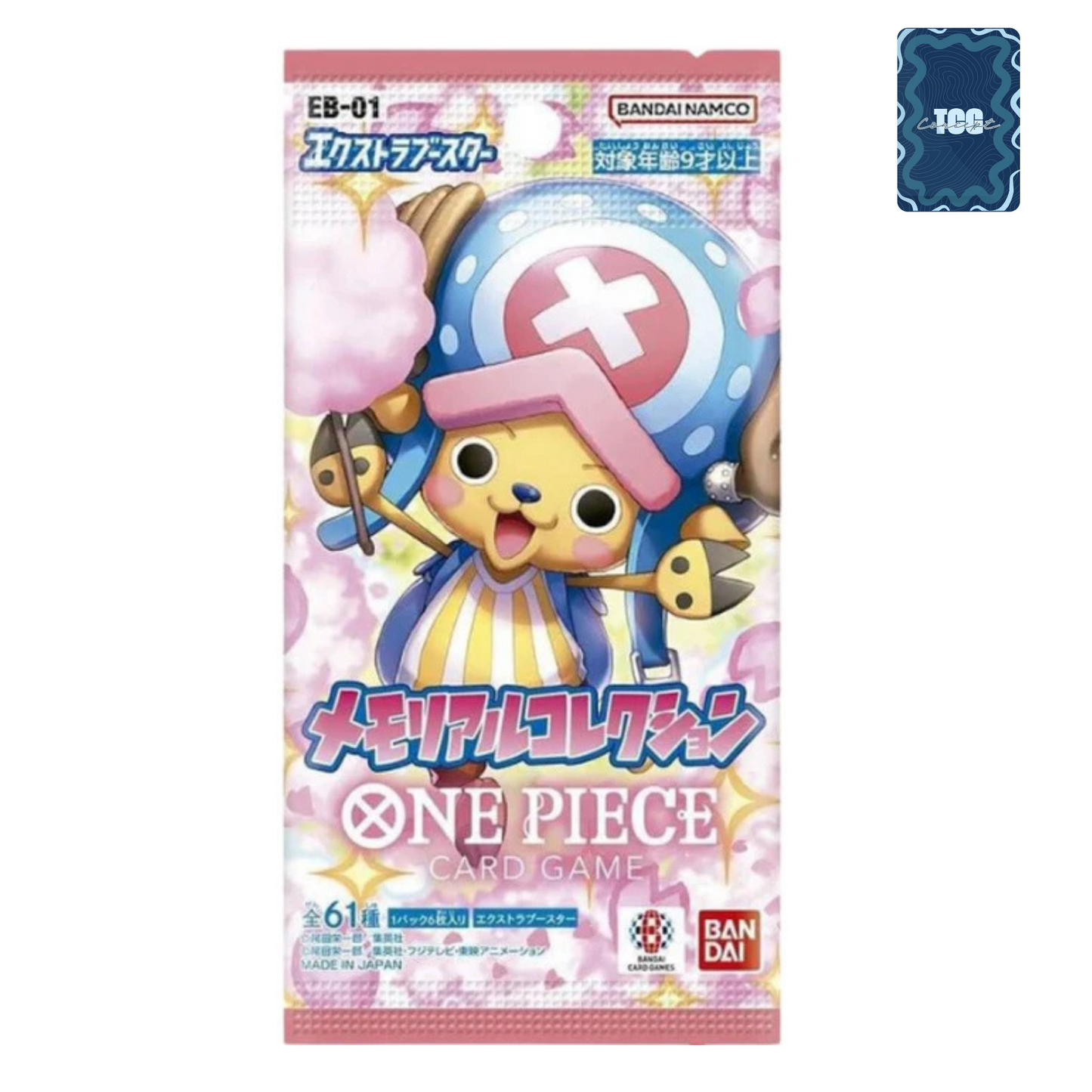 Booster One Piece EB 01