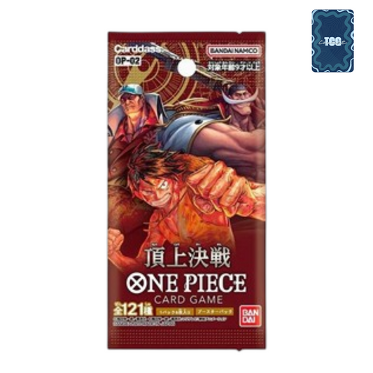 Booster One Piece OP-02