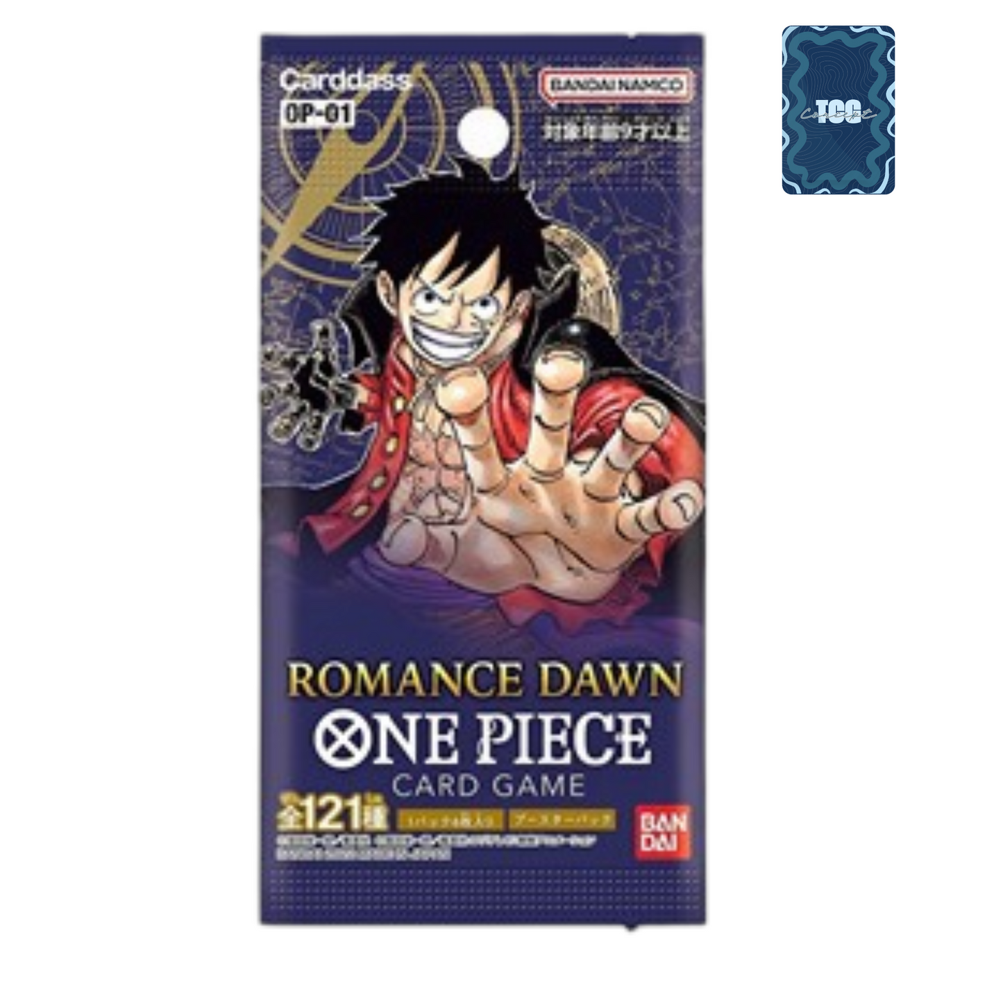 Booster One Piece OP01
