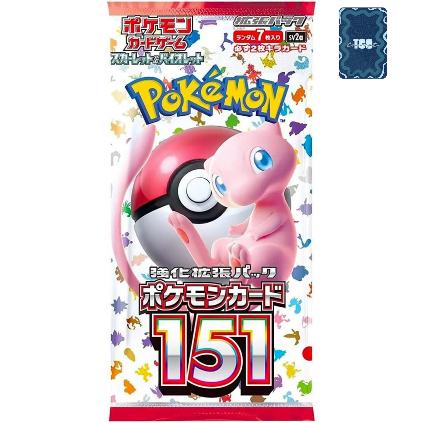 Booster 151 JAPONAIS (SV2A)