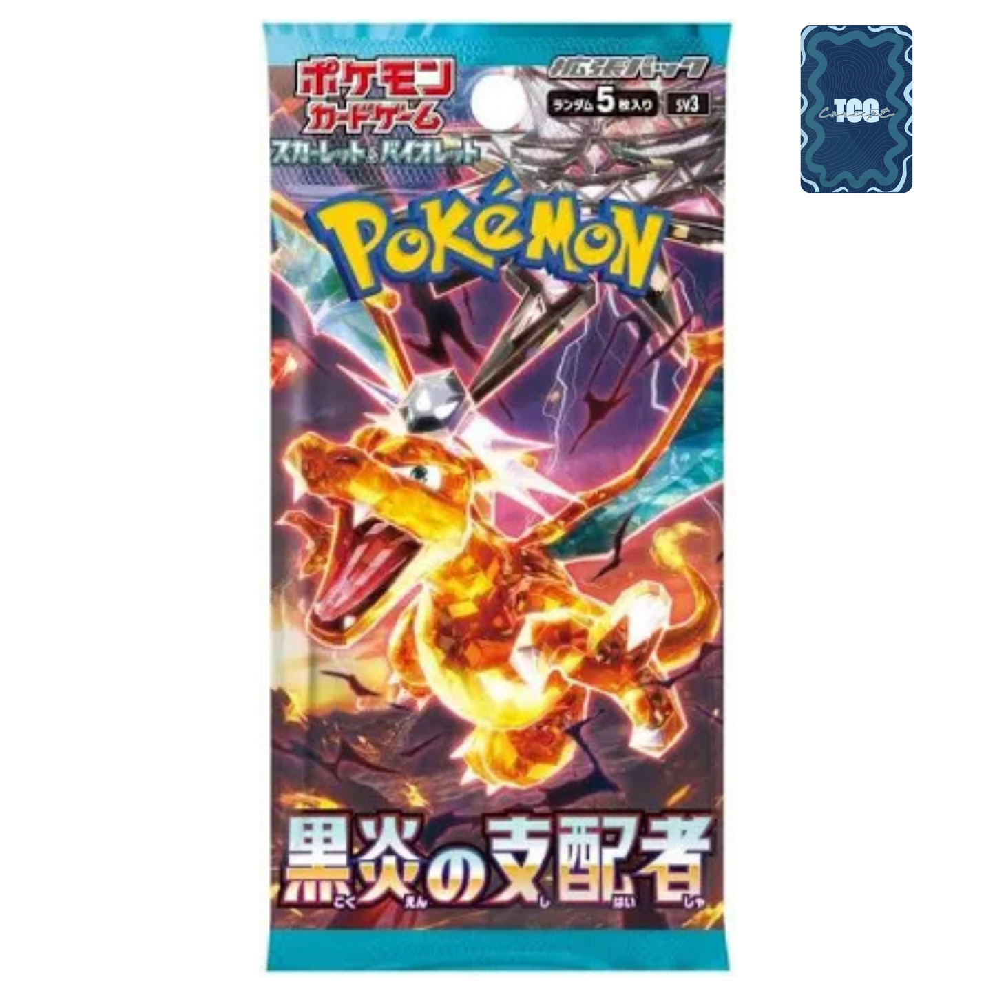 Booster Ruler Black Of The Flammes JAP (SV3)