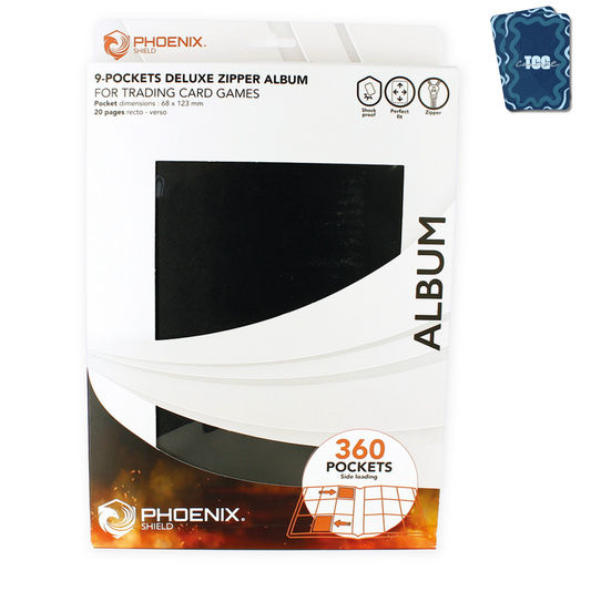 Classeur Deluxe Black 360 Phoenix Shield