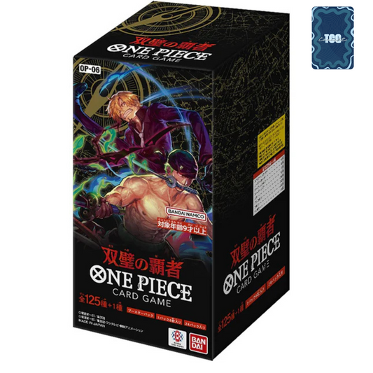 One Piece Trading Card Game - Boîte de 24 boosters - OP-06 - JAP