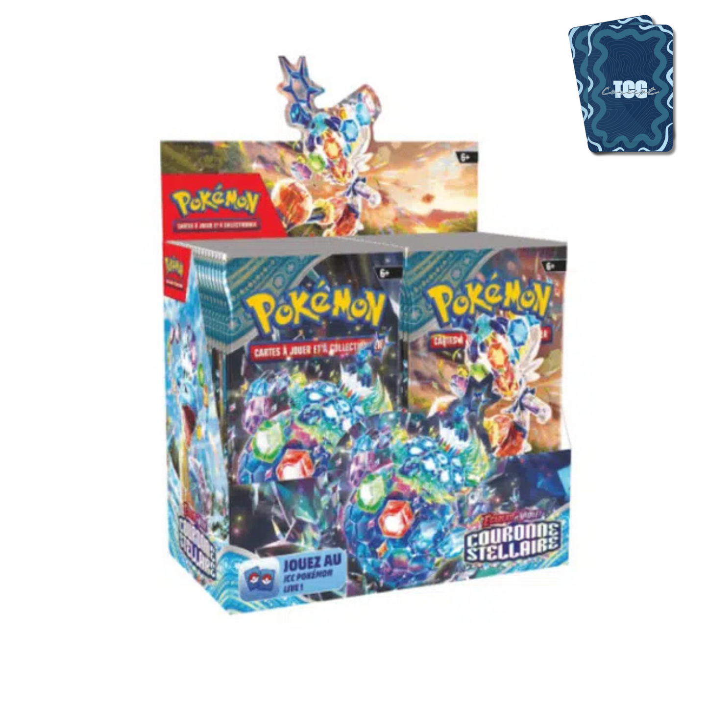 Pokémon - Display  de 36 boosters EV07 : Couronne Stellaire