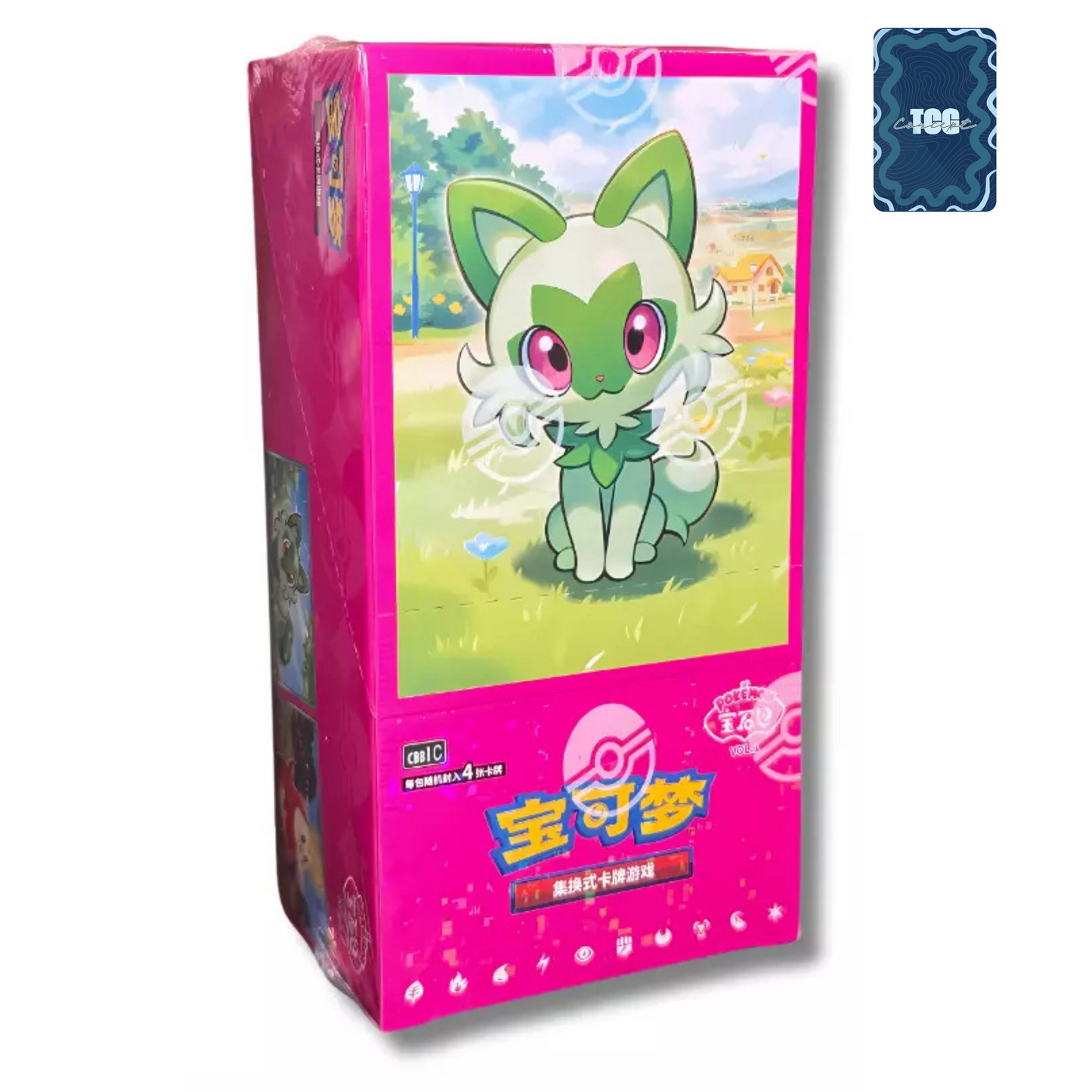 Display Pokémon Collection GEM (CBB1C) CHINOIS