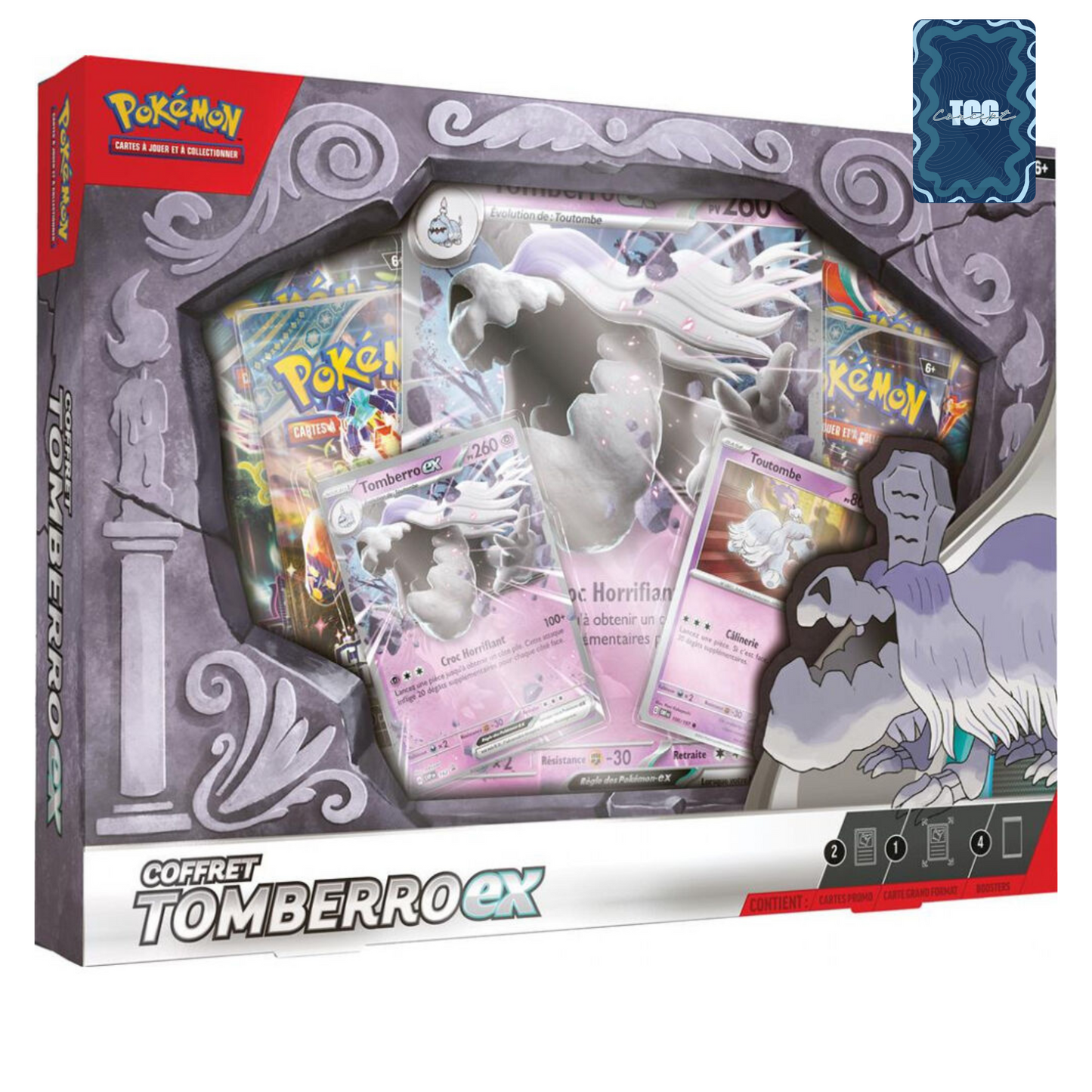 Coffret TOMBERRO Ex (4 booster)