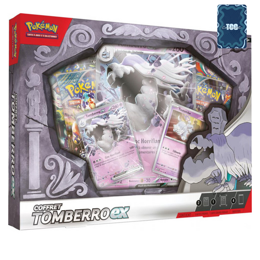 Coffret TOMBERRO Ex (4 booster)