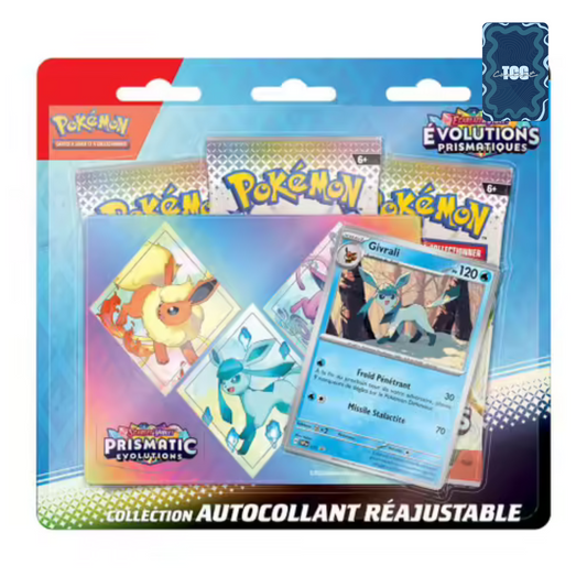 Tripack Evolutions Prismatique
