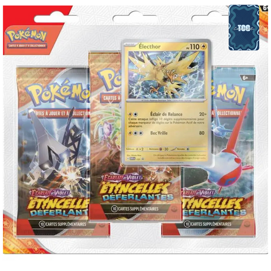 Tripack EV08 Etincelles Déferlantes