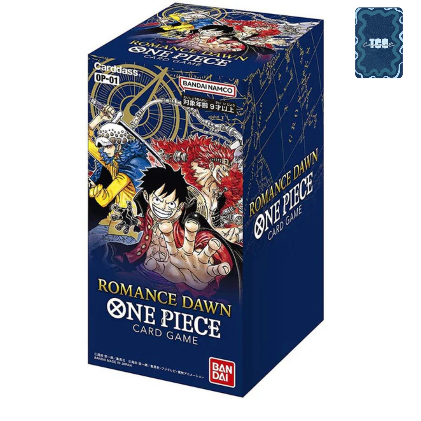 Display One Piece OP-01 - ROMANCE  DAWN - Japonais