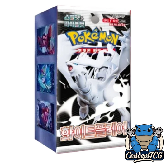 Display Pokémon White Flare S11W [KR]