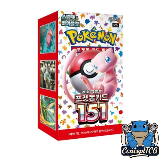 Pokémon 151 SV2A [KR]