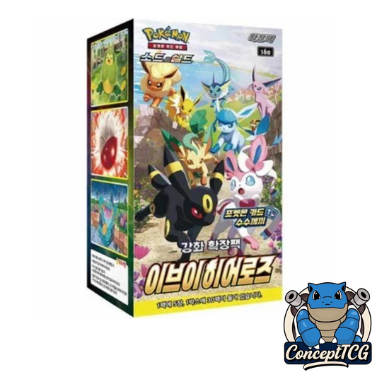 Display Eevee Heroes S6A [KR]