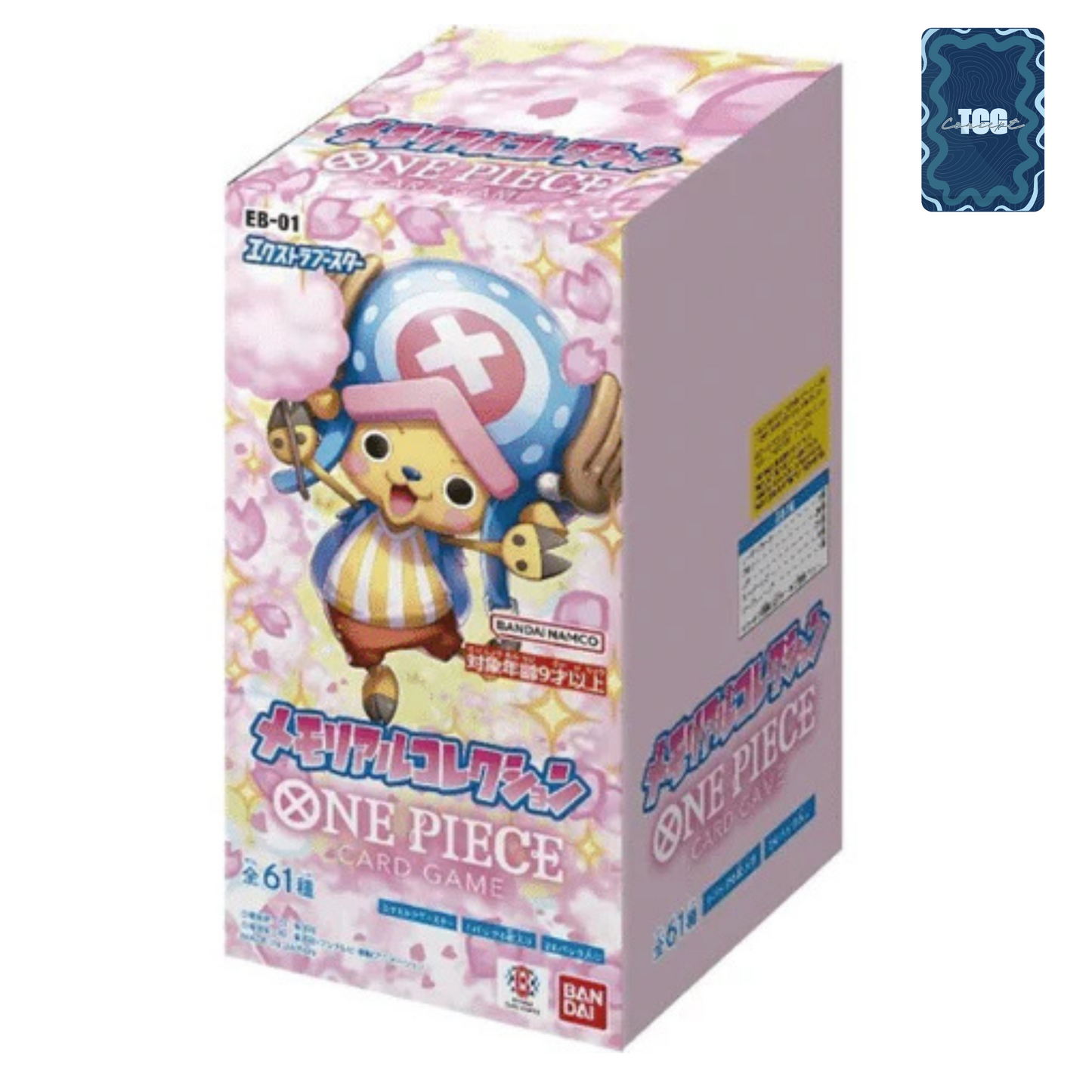 One Piece Trading Card Game - Boîte de 24 boosters Extra Booster Memorial Collection - EB-01 - JAP