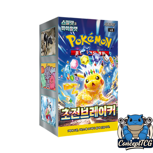Display Pokémon SV08 Étincelles Déferlantes [KR]